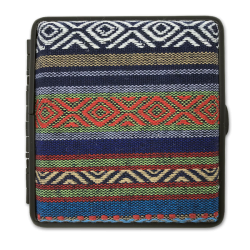FUMMO - Color Lines I Pocket Metal Tobacco Cigarette Holder Storage Case